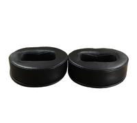 AMISENK Ear Pads Pillow Cover Black 1Pair Memory Foam Black Replacement For MO1060EARPAD Pillow