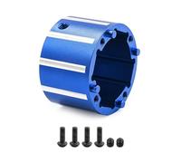 AMISENK Easy Carry Aluminum Differential Case Enhances Stability Performances Erosion Resistant Part For 1/5 Scale Vehicle High Performances Differential Upgrade