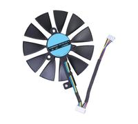 AMISENK Efficient Cooling Fan 4/6/7Pin For FDC10U12S9-C 2070 Ensures Stable Operating And Prolongs Graphics Card Life 87CM Easy Installation Cooling Fan