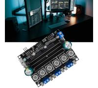 AMISENK Energy Efficient HIFI Amplifiers Module With TPA3116D2 Chip Highly Power Output And Universals Device Compatibility High Efficiency Power Amplifiers Module