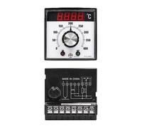 AMISENK Energy Efficient Microwave Controller with Digital Display and Short Circuit Prevention Mechanism Texture Relays Output Thermostat