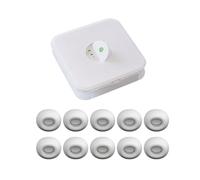 AMISENK Ergonomic Ear Tips 10Pack Sweat Fit for Pro3 Headphones Active NonSlip Ear Tips