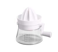 AMISENK Ergonomic Handle Manual Juicer Hand Operated Vegetable Squeezer Lemon Oranges Juices Extractor With Comfortable Grip Portable Juicer