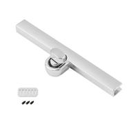 AMISENK Ergonomic Swivels Hardware Replacement Accessories For Crafting And Repairing Bags With Mounting Screws And Washers Shoulder Bag Component
