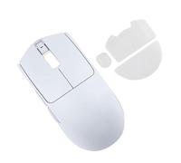 AMISENK Ergonomic Top Shell Case Replacement And Smooth Glides Feet For Game Mosue Upgrades Shell