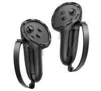 AMISENK Ergonomic VRs Controller Covers For 3S 3 Enhanceds Grip Texture Precisions Fit AntiDrop Protections Precisions Fit Controller Case