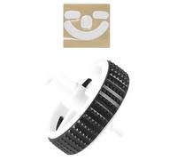 AMISENK Ergonomic Wheel Plus NonSlip Feet Pad Set For V2Pro Computer Enthusiasts