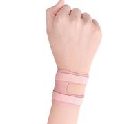 AMISENK Ergonomic Wrist Stabilizers Fabric Texture Perfect For Typing Weightlifting Adjustable Strap Sweat Resistant Breathable Wrist Protectors For Gym