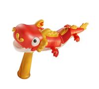 AMISENK Eye Catching Hand Operated Swinging Dragon Toy Perfect Blend Of Playfulness And Decorative Charm For Spring Festival Early Educational Light Early Educational