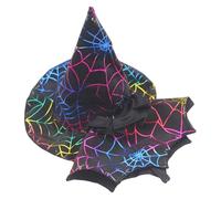 AMISENK Fantasy Witches Dress With Detachable Capes For 1st 2nd 3rd Generation Dolls Polyester Design Halloween Doll Costume Set