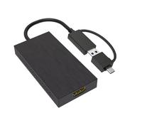 AMISENK Fast Data Transfer USB to Clear Display Converter Supporting 4K 2K Resolution Enhances Visual Desktop Adapter
