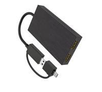 AMISENK Fast Data Transfer USB to Clear Display Converter Supporting 4K 2K Resolution Enhances Visual Desktop Adapter