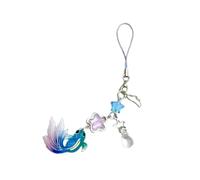 AMISENK Fish Star Bead Cellphone Charm Handmade Pendant Stylish Car Interior Decors for Bags Phones and Car Adds A Unique Charm