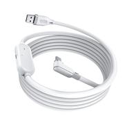 AMISENK Flexible 5M PCVR Charging Cable 18W Fast Speed Aluminum Connectors Fast Speed Data Transfer For Gaming Cord Charging Cable