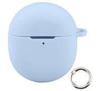 AMISENK Flexible Guard Shockproof Shell Earbud Sleeve Housing Antidust Skin Washable Silicone Cover Protective Case For Buds 2A Silicone Case With Charging Port Access