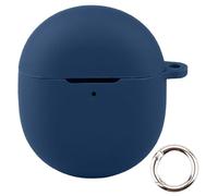 AMISENK Flexible Guard Shockproof Shell Earbud Sleeve Housing Antidust Skin Washable Silicone Cover Protective Case For Buds 2A Silicone Case With Charging Port Access