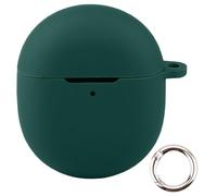 AMISENK Flexible Guard Shockproof Shell Earbud Sleeve Housing Antidust Skin Washable Silicone Cover Protective Case For Buds 2A Silicone Case With Charging Port Access