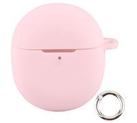 AMISENK Flexible Guard Shockproof Shell Earbud Sleeve Housing Antidust Skin Washable Silicone Cover Protective Case For Buds 2A Silicone Case With Charging Port Access