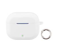 AMISENK Flexible Guard Shockproof Shell Enclosure Water Resistance Housing Antidust Washable Silicone Skin Case For Nord Buds 3V Lightweight Protective Case