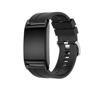 AMISENK Flexible Silicone Bracelets Waterproof Straps Sweatproof Antiscratch Belt For 5.0 22mm Business Meetings Casual Outfits Stylish Checkered Design Band