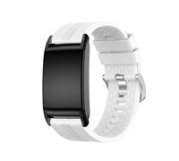 AMISENK Flexible Silicone Bracelets Waterproof Straps Sweatproof Antiscratch Belt For 5.0 22mm Business Meetings Casual Outfits Stylish Checkered Design Band