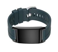 AMISENK Flexible Silicone Bracelets Waterproof Straps Sweatproof Antiscratch Belt For 5.0 22mm Business Meetings Casual Outfits Stylish Checkered Design Band