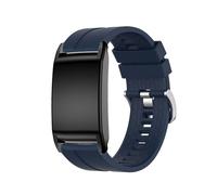 AMISENK Flexible Silicone Bracelets Waterproof Straps Sweatproof Antiscratch Belt For 5.0 22mm Business Meetings Casual Outfits Stylish Checkered Design Band