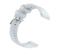 AMISENK Flexible Silicone Replacement Band 18mm Breathable Sport Strap with Secure Buckle for GT6 Accessories Ice Crystal Pattern Silicone Band Smartwatch