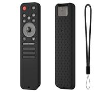 AMISENK Food Grade Silicone Cover Remote Protector AntiSlip Design with Carry Strap for MR25GA Controller Easy Portability Silicone Remote Case