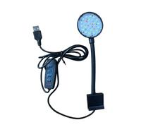 AMISENK Full Spectrum LED Aquariums Light Clip On USB Fishtanks Lamp With Adjusting Brightness For Corals Various Adjusting Brightness Light