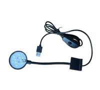 AMISENK Full Spectrum LED Aquariums Light Clip On USB Fishtanks Lamp With Adjusting Brightness For Corals Various Adjusting Brightness Light