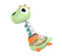 AMISENK Fun Rotating Dinosaur Water Toy For Babies Simulating Rainfall Rotating Sprinkler Toy For Bath Time Children Favor Gift Infant Water Playset