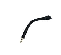 AMISENK Game Mic Replacement For/Origin Headsets 3.5mm Microphones Boom Soft Cushion Gaming Mic Attachment