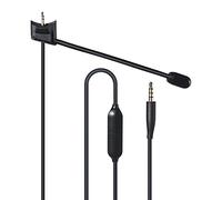 AMISENK Gaming Headset Mic For QC35 Headsets Replace Parts Small Pieces Repairing Parts Gaming Handheld Microscope For Adults Computer