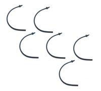 AMISENK Global Coffee Machine Replacement Milk Hoses 3pcs High Flexibility Fast Installation Plan Sanitary Easy Neat Permanent Silicone Construction Not Deadly Milk Frother Replacement Tube