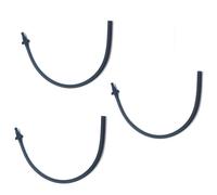 AMISENK Global Coffee Machine Replacement Milk Hoses 3pcs High Flexibility Fast Installation Plan Sanitary Easy Neat Permanent Silicone Construction Not Deadly Milk Frother Replacement Tube