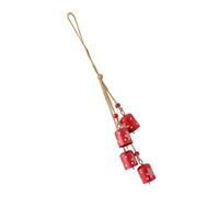 AMISENK Green Iron Snowflake Air Carillons Christmas Decoration With Clear Musical Sound Sixteen Hundred Kids Animals Permanent Metal Christmas Suspended Ornamentation