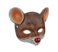AMISENK Halloween Cosplay Comfortable Breathable PU Foam Animal Face For Adult Children Parties Party For Adults