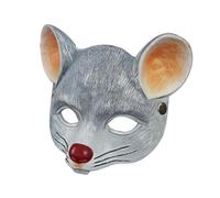 AMISENK Halloween Cosplay Comfortable Breathable PU Foam Animal Face For Adult Children Parties Party For Adults