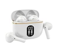 AMISENK Hanging Earphones with Clear Noise Reductions Stable Fit Design Extended Battery for Commuting Earhook Bluetooth-compatible Earbuds