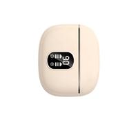 AMISENK Hanging Earphones with Clear Noise Reductions Stable Fit Design Extended Battery for Commuting Earhook Bluetooth-compatible Earbuds