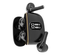 AMISENK Hanging Earphones with Clear Noise Reductions Stable Fit Design Extended Battery for Commuting Earhook Bluetooth-compatible Earbuds