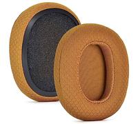 AMISENK Headphone Mesh Ear Pads For FIT Headset Sponge Cushion Fabric Earcups Headphone Earpads Accessory Pads