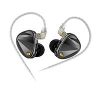 AMISENK HiFis Dynamic Driver In Ear Headphones Enhanceds Low Frequency Response Ergonomic For Long Wear Comfort PVC Earphones For Audiophiles