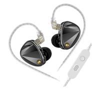 AMISENK HiFis Dynamic Driver In Ear Headphones Enhanceds Low Frequency Response Ergonomic For Long Wear Comfort PVC Earphones For Audiophiles