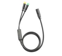 AMISENK High Durability 1T2 Transfer Waterproof Cable Mediums Motor Part for BBS01/02B Electric Bike Accessories Easy to Use Display Thumb Throttle Cable