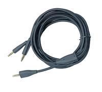 AMISENK High Fidelitys 3.5mm Cable For MMX100 Headphone Cord For Clear Sound Transmission &Microphone Input On Desktop Computer Gaming Headsets Cord