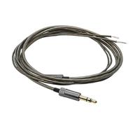 AMISENK High Fidelitys MP3 Headphone Cable AntiInterference Shielded 3.5mm Connectors OxygenFree Coppers Materials Earphone Upgrades Cable