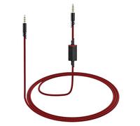 AMISENK High Performances Braide Music Cable Optimized For A10/A40 Earphone Low Latency Gaming And Mobile Connectivities Gaming Headsets Cable