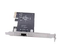 AMISENK High Performances Gigabit PCIe Networking Card With 8Core RJ45 Port Compatible For Gigabit Ethernet Auto Negotiation Networking Adapters